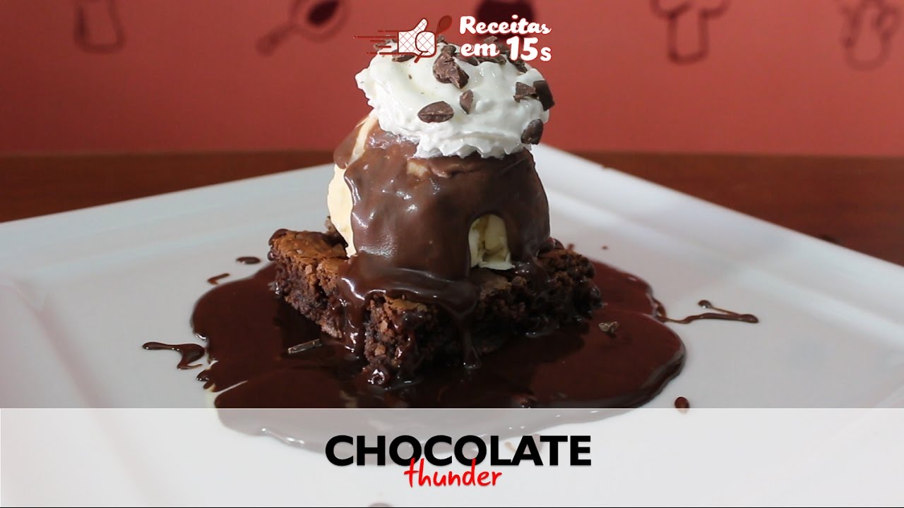 Chocolate Thunder do Outback em 15 segundos