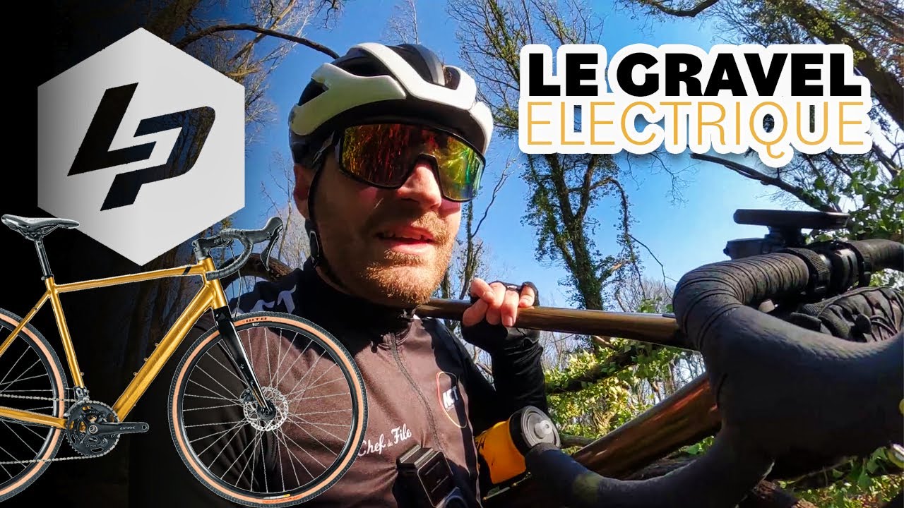 JE DÉCOUVRE LE GRAVEL ELECTRIQUE avec @Lapierrebikes