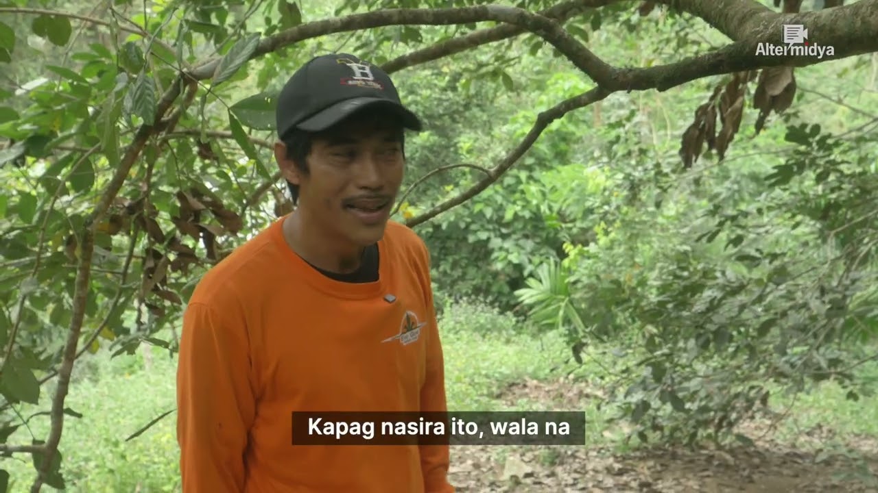 Pagtutol ng mga residente ng Dupax del Norte, Nueva Vizcaya, na minahin ang kanilang lupain