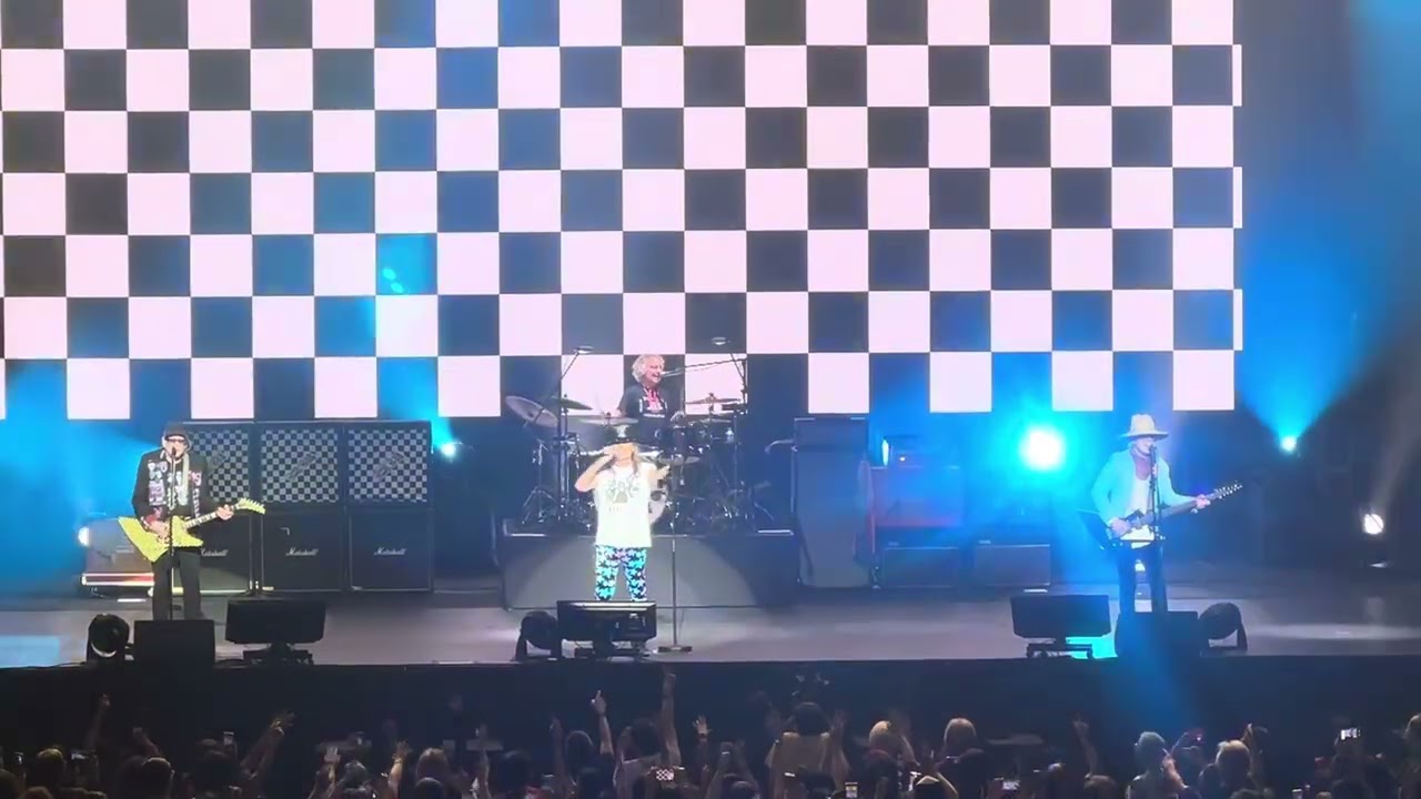 Cheap Trick “Surrender” at Budokan 1 October 2025
