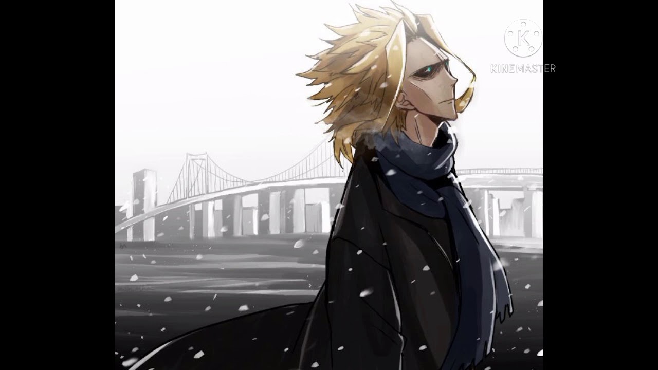 Faling faling faling gone....[Dad All might x Daughter listener][TW: BLOOD,GUNS AND DEATH]