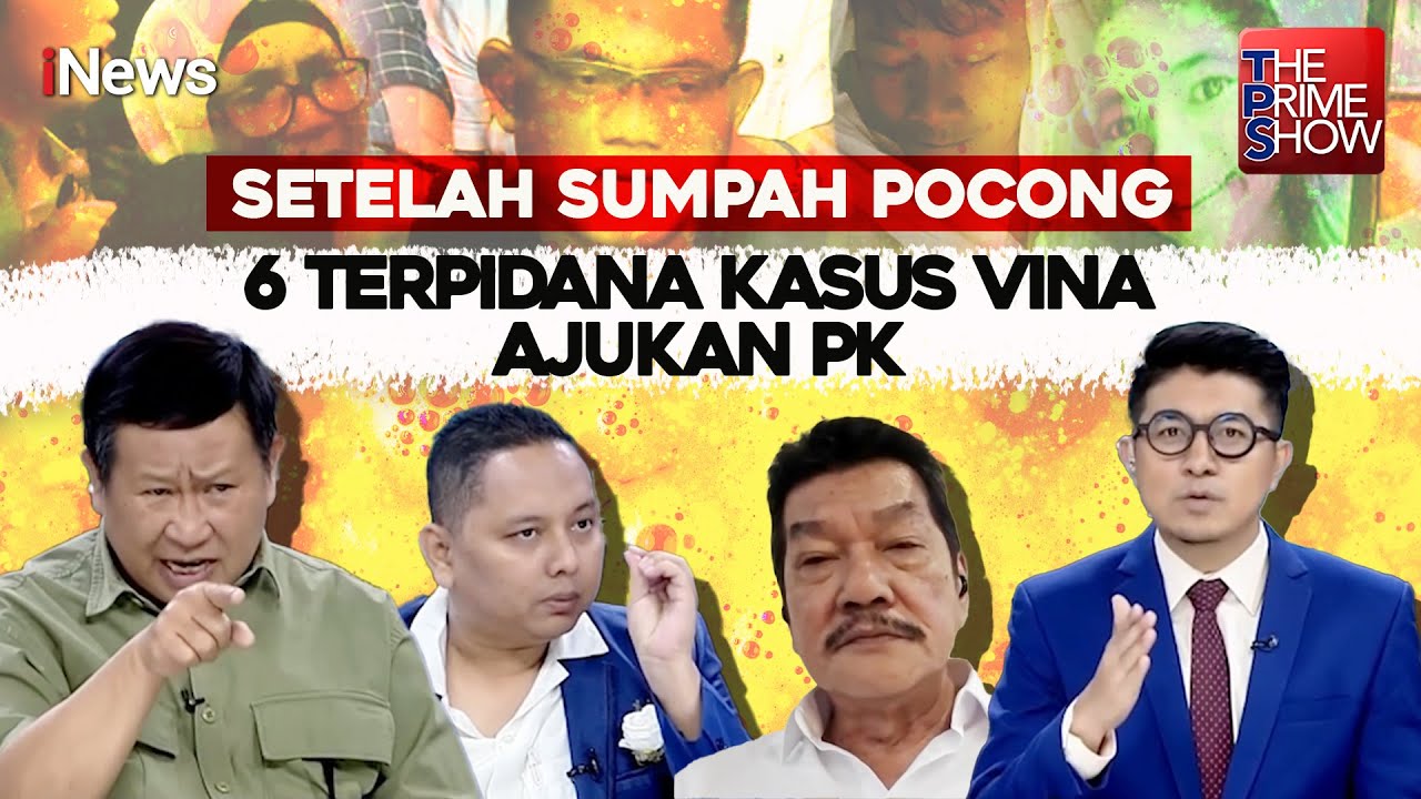 [FULL] Setelah Sumpah Pocong, 6 Terpidana Kasus Vina Ajukan Pk - The Prime Show 14/08