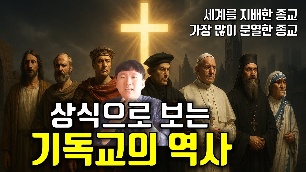 기독교의 역사 90분 동안 아는 척하기 [역사로 보는 기독교 몰아보기] 통합#기독교史