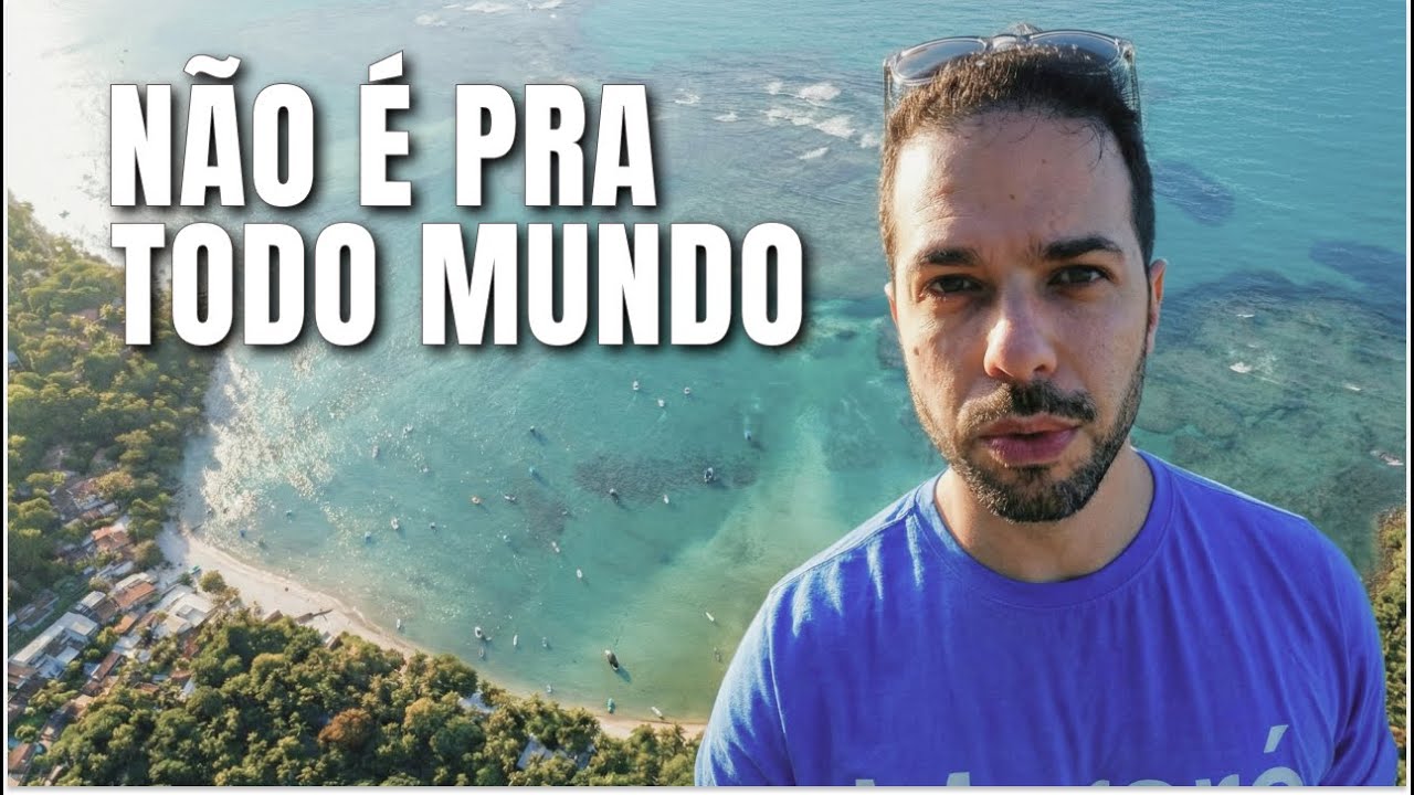 Morer&eacute; (Bahia): A ilha que n&atilde;o quer ser encontrada - Boipeba COMPLETA