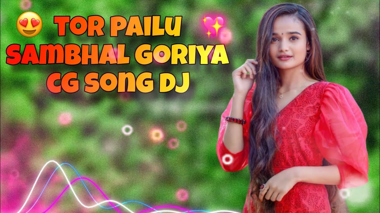 Cg song dj tor pailu sambhal goriya cg song dj ❣️