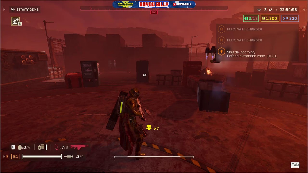 OLD MAN attempts Helldivers SOLO 🤯👴💀