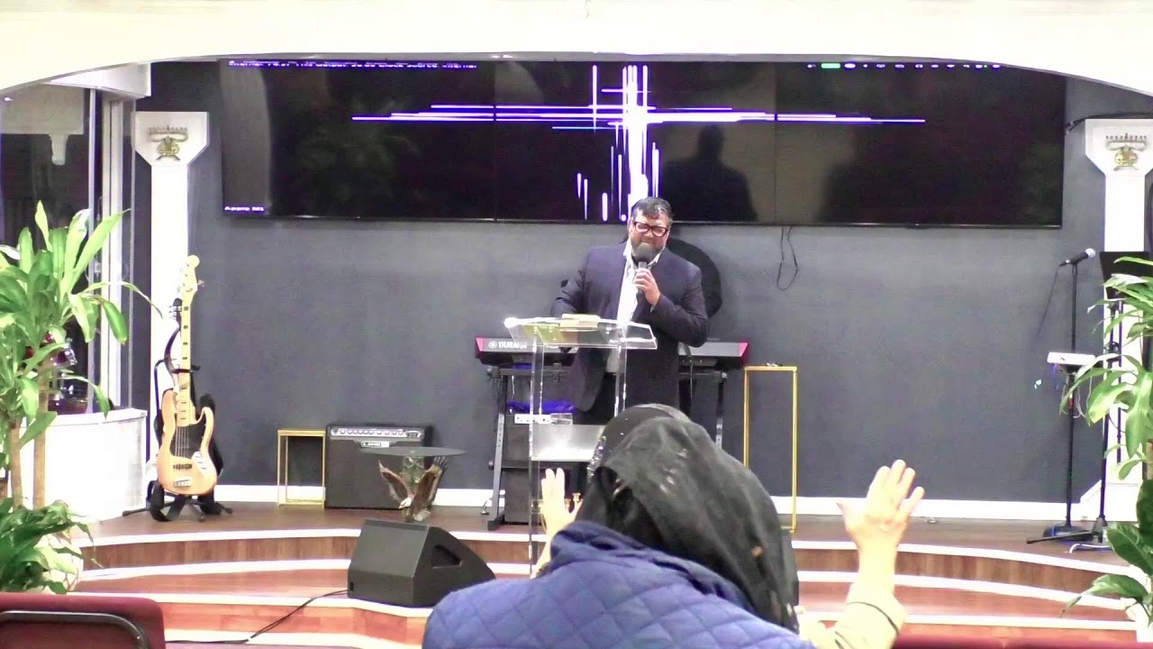 Emisión en directo de Jehova Shama Ministerios Elim