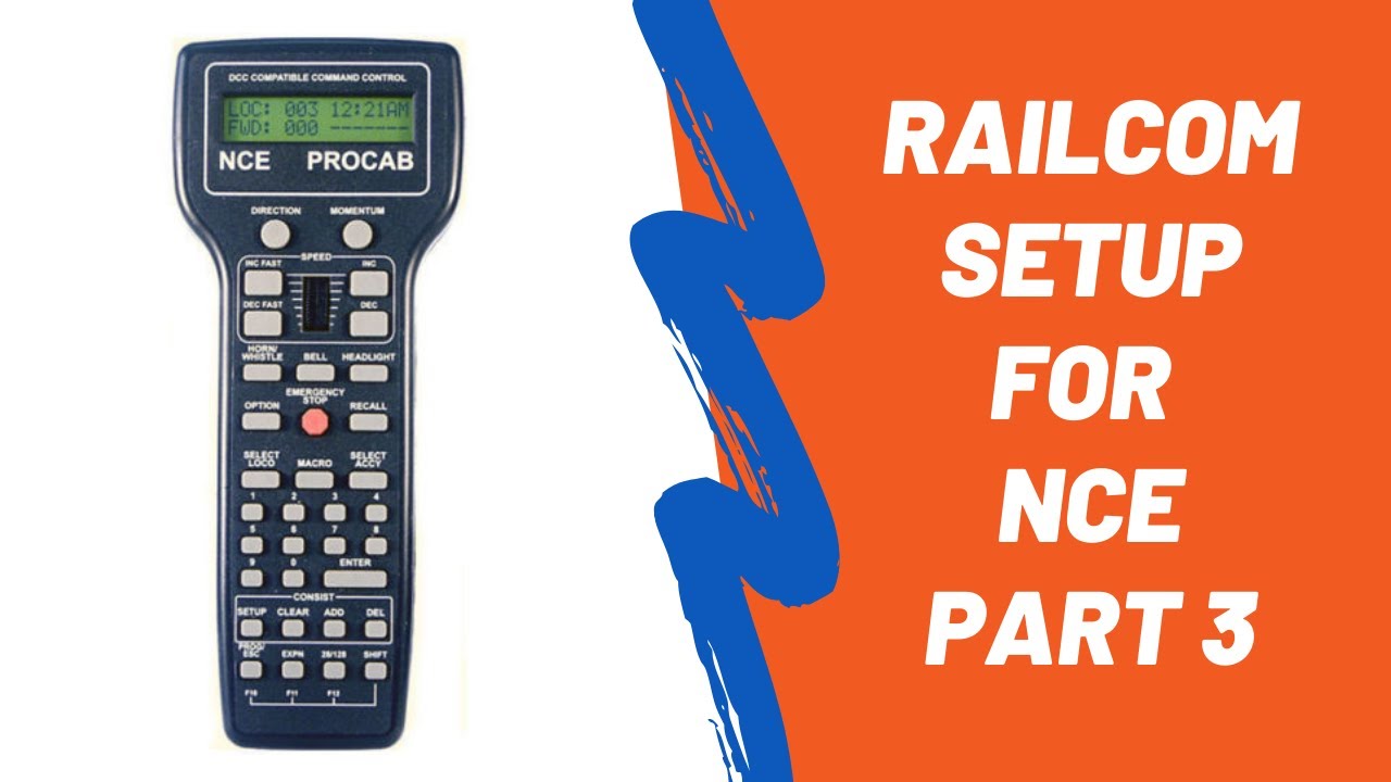 Easy NCE RailCom Setup ~ Part 3