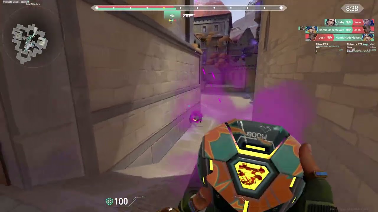 Highlight - Harbor - Corrode - Escalation