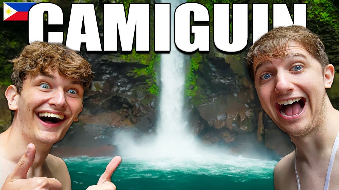 The Philippines' Island Paradise! | Americans FULL First Time in Camiguin (Travel Guide)