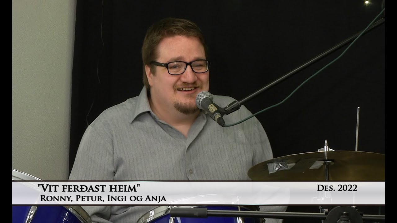 Ronny, Petur, Ingi og Anja - Vit ferðast heim