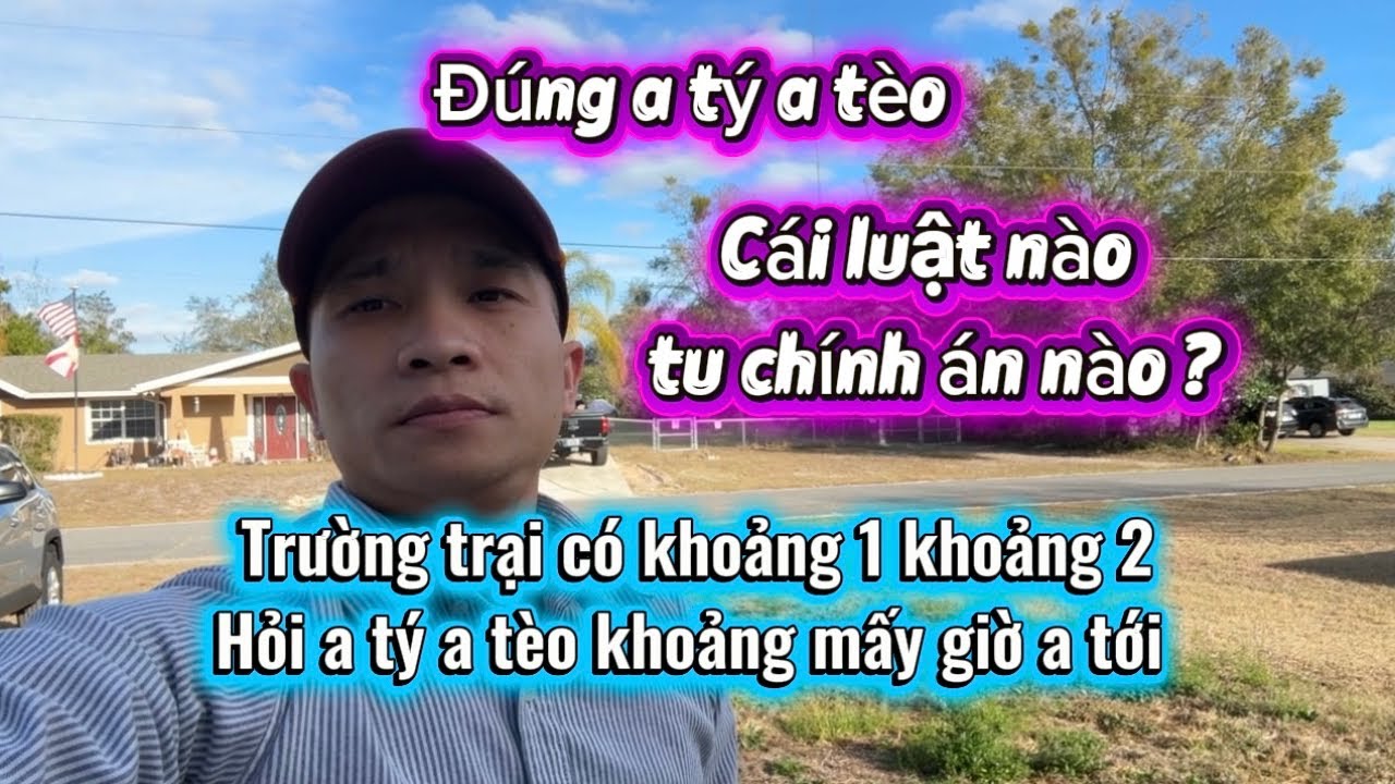 Ai rành về luật vô trợ giúp mình với… chứ mình ko biết luật pháp nào cấm ko dc tâm sự về cuộc sống 