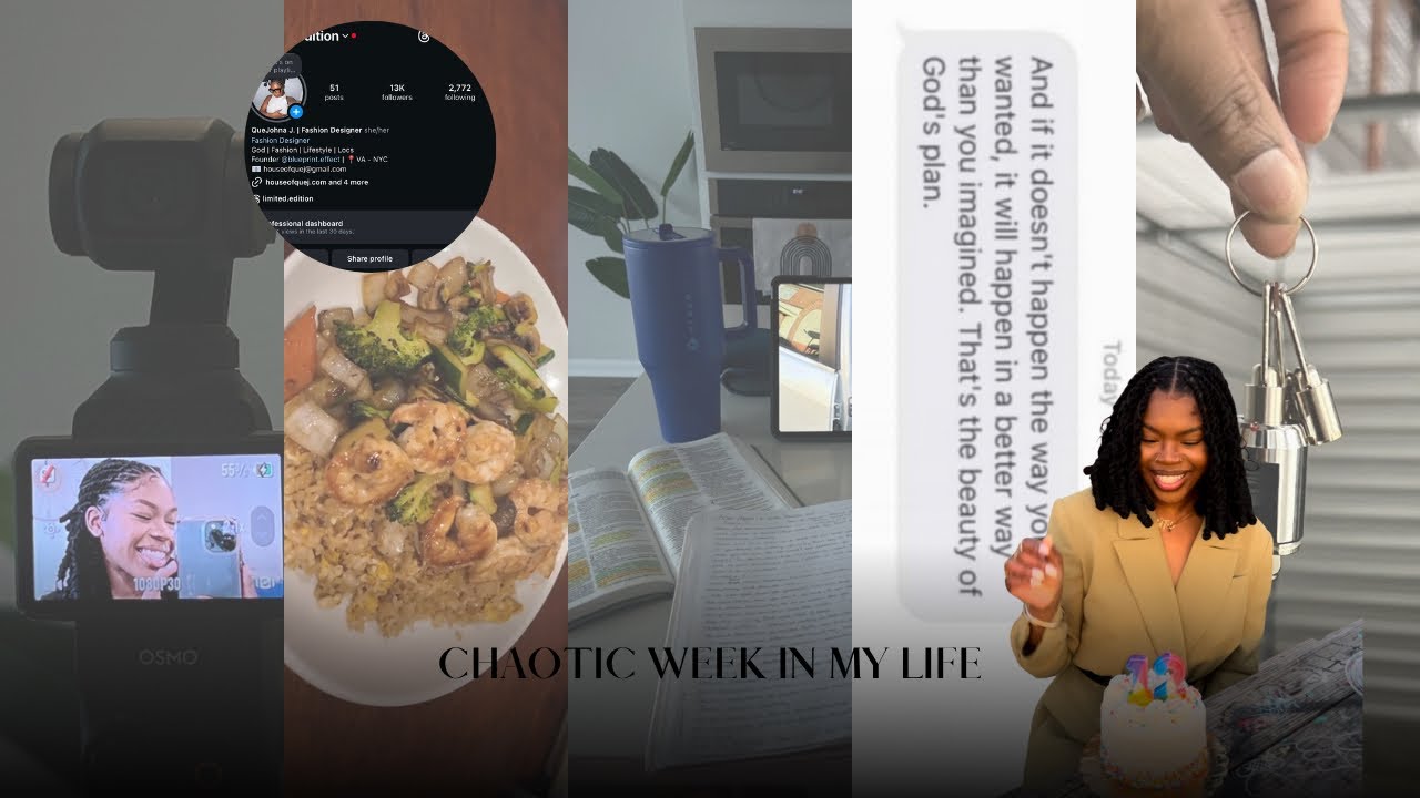 Visual Diary 12: Chaotic Week In My Life: Family Dinner, Cooking, Skating, Tours