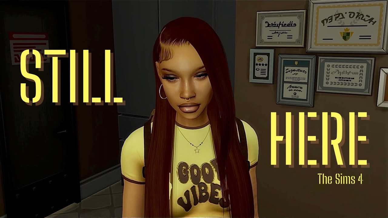 Still Here (Sims 4 Short Cinematic) | MooToonz