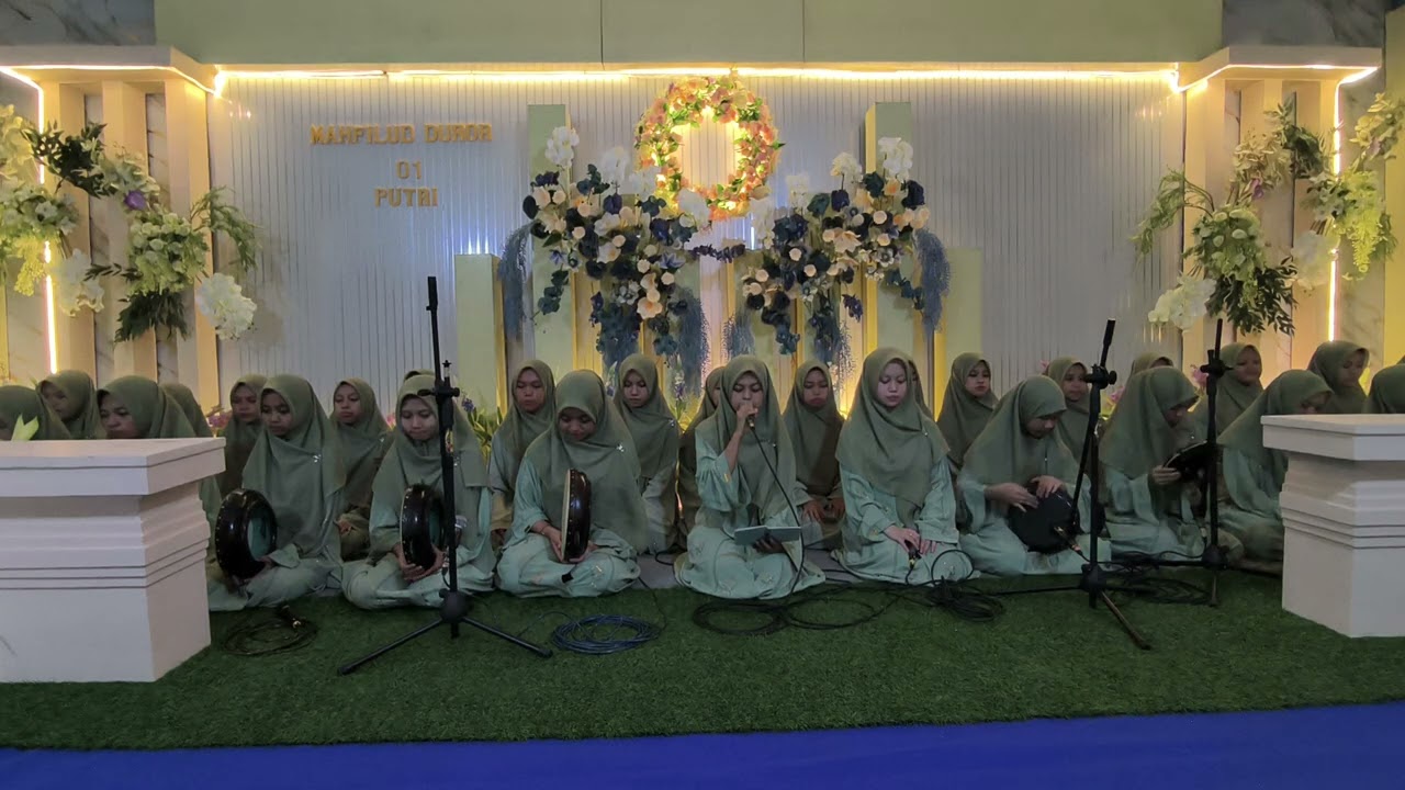 Shalawat, Nasyid, Mahfilud Duror 1 Putri 