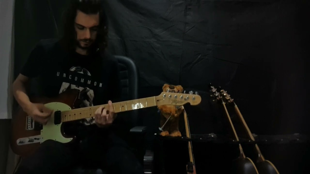 Biquini Cavadão- Vento Ventania- Guitar Cover