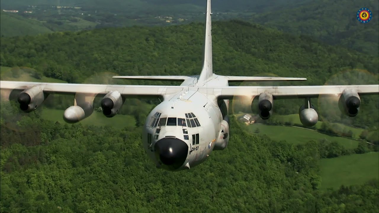 Afscheid van de C-130 - l'adieu du C-130