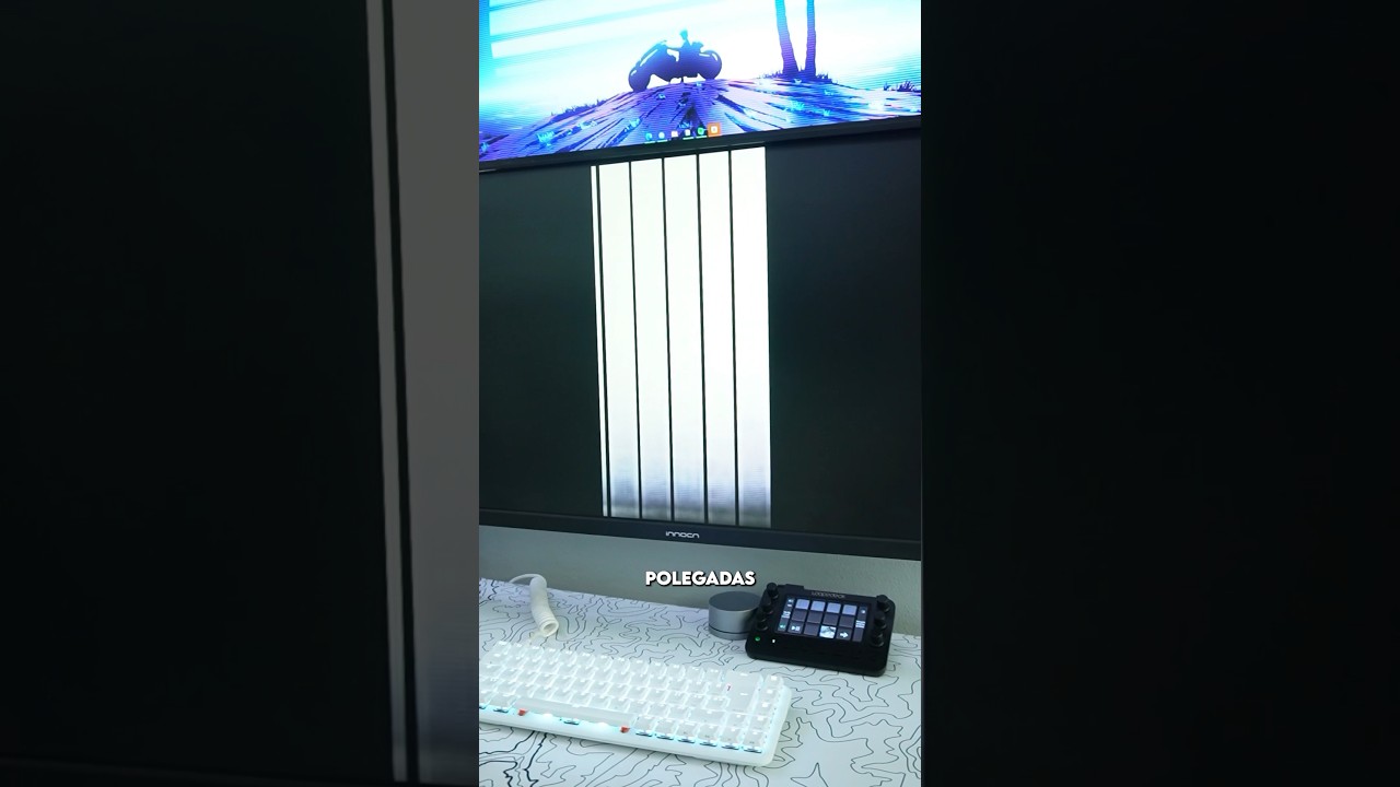EU QUEBREI MEU MONITOR 🥺