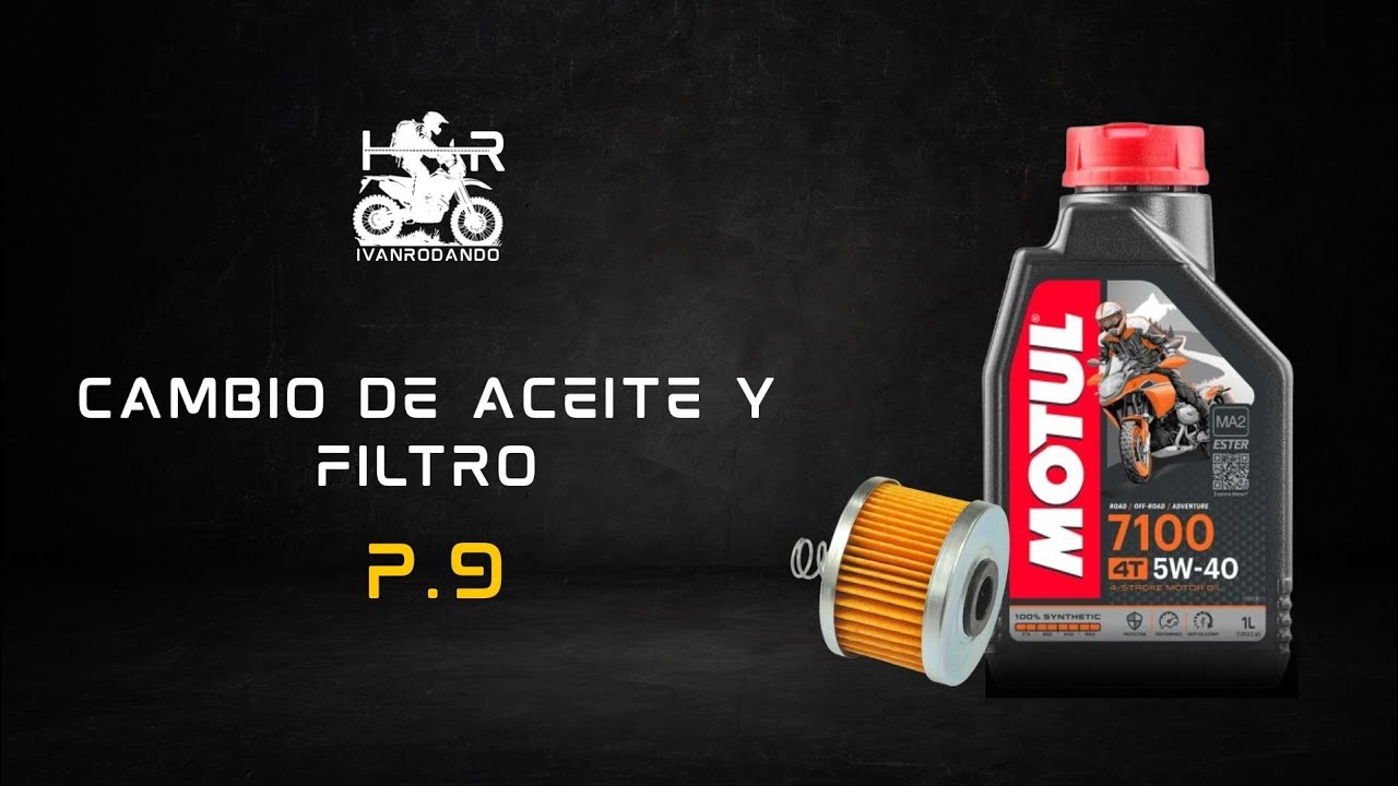 Vento Alpina 300 | Mantenimiento Completo | P.9 Cambio de Aceite