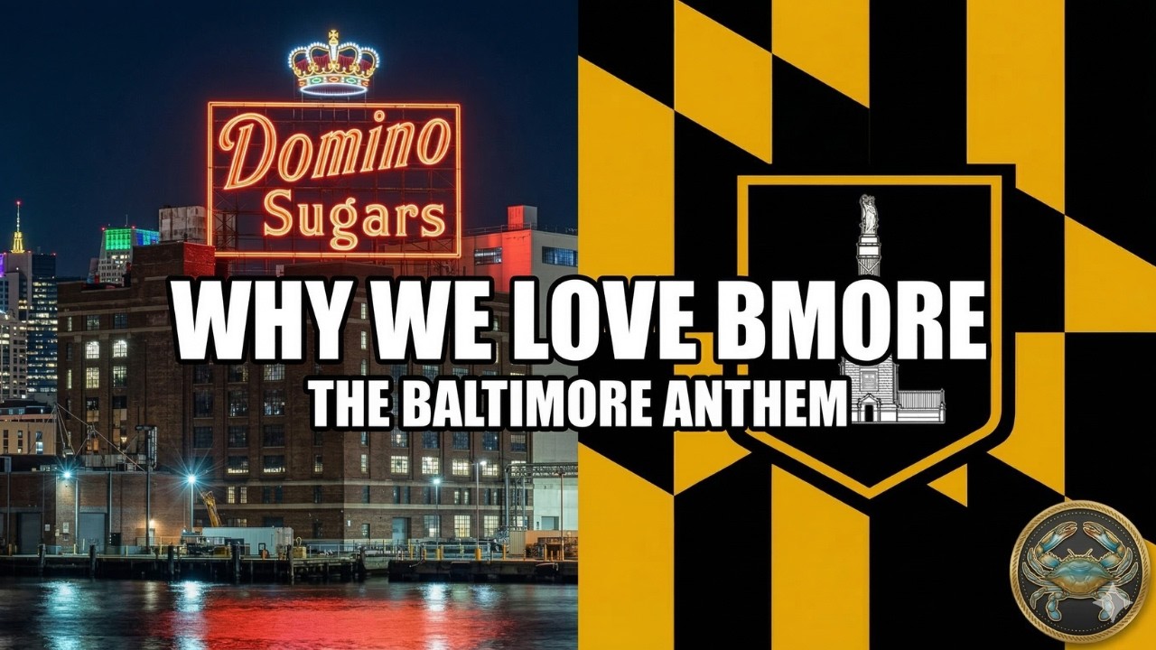 Baltimore: The City That Reads, Dreams, and Survives (Official Music Video) 🦀⚓
