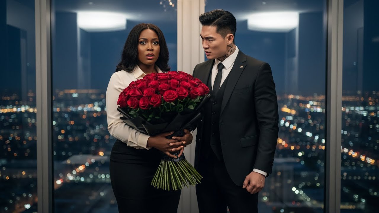 THE KOREAN MAFIA BOSS IGNORED HIS CURVY BLACK SECRETARY—UNTIL 1,000 ROSES TRIGGERED HIS JEALOUS FURY