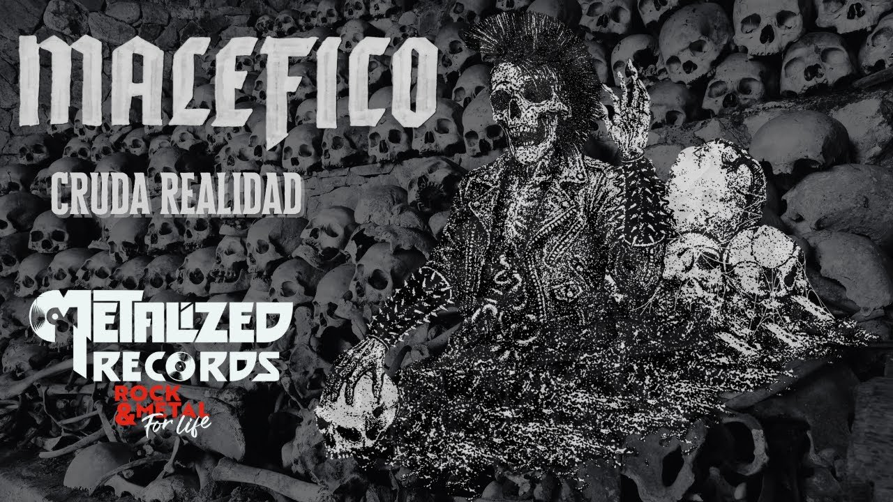 MALEFICO   CRUDA REALIDAD (VIDEO OFICIAL)