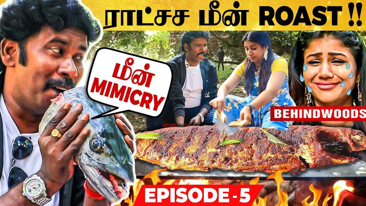 RAMAR-க்கு மாட்டிய 16KG 'RAATCHASA' மந்திர மீன்! FIRST TIME மீன் MIMICRY செய்த RAMAR😂 கடுப்பான ALYA!