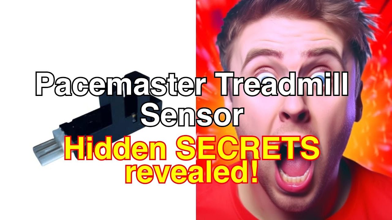 Treadmill rpm speed sensor replacement for pacemaster treadmills - review & installation guide