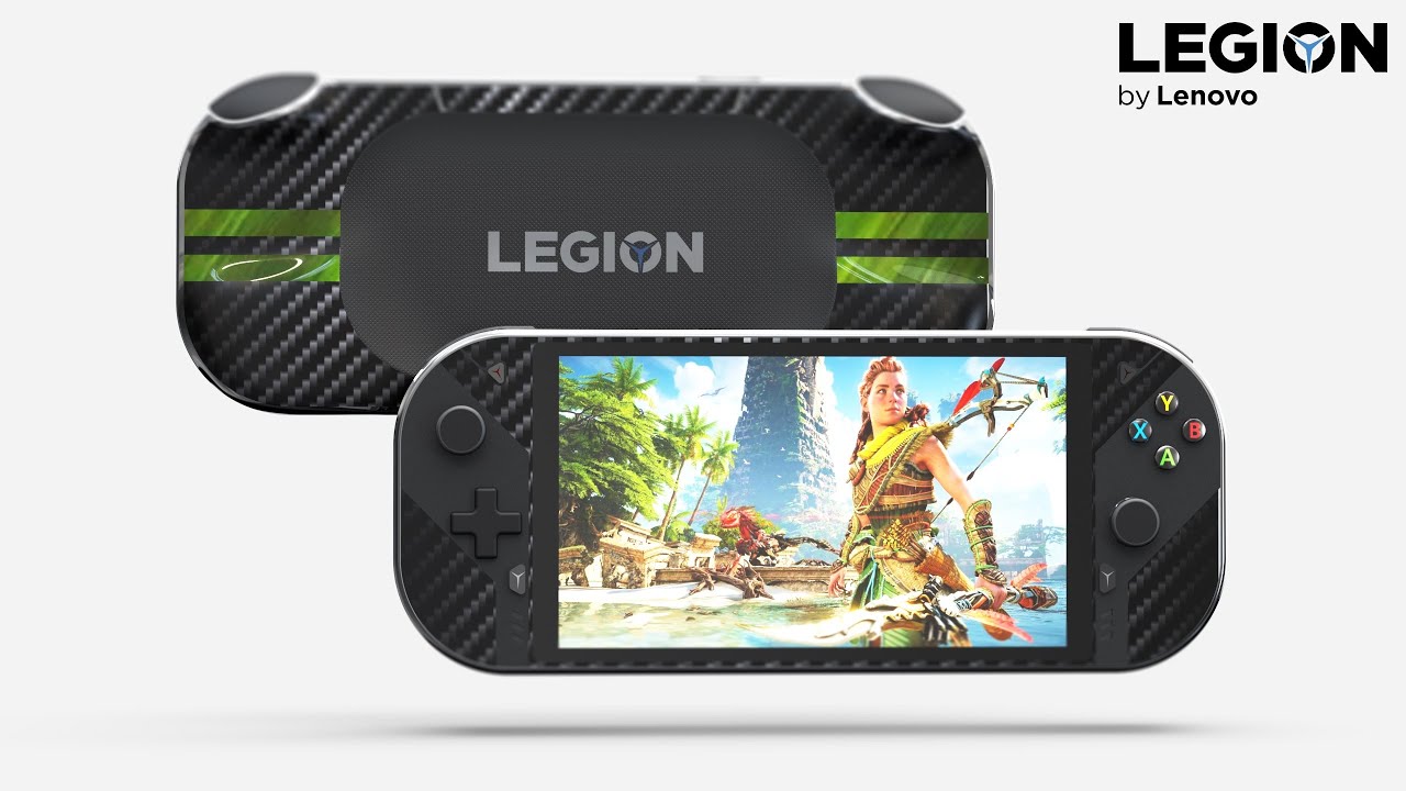 LENOVO Legion Play 5G (2022) Best Portable Gaming Console of the Year?