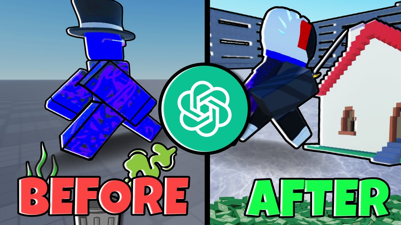 Can AI Make A Roblox Game?