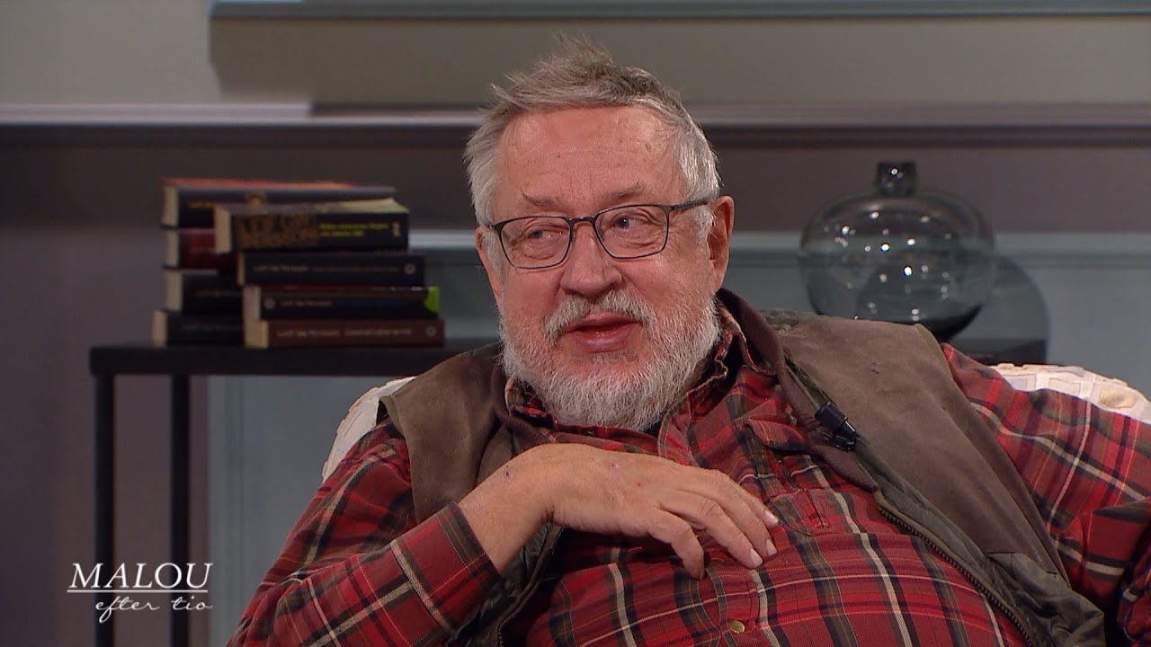 Leif GW Persson: ”Känner mig lycklig när jag umgås med barnbarnen”  - Malou Efter tio (TV4)