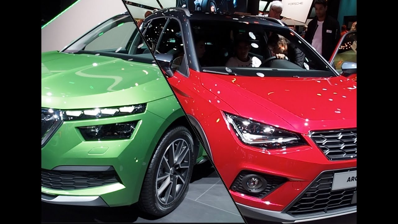 Seat Arona vs Skoda Kamiq
