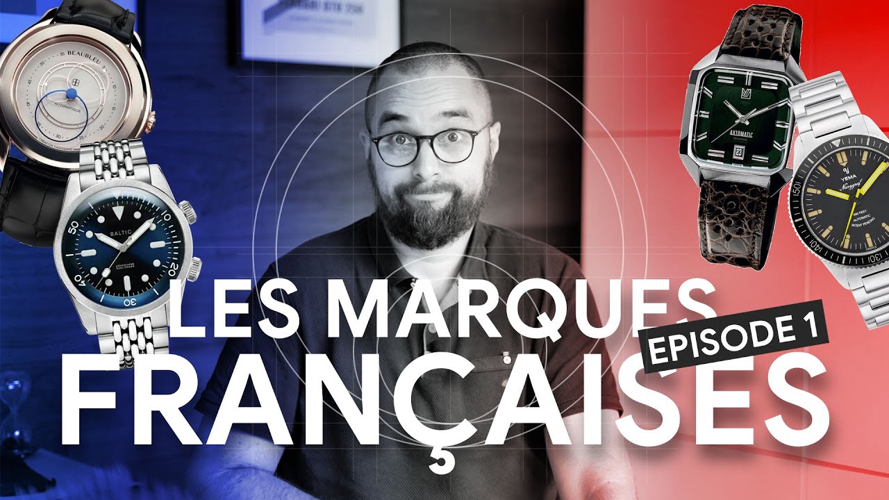 🇫🇷  Les marques de montres françaises à découvrir - épisode 1