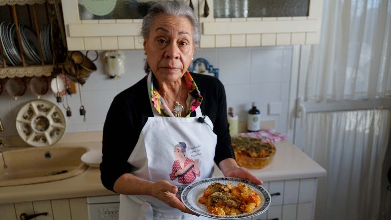 Papas gratinadas  con carne y queso - de An Cá Carmela - por CARMEN GAHONA