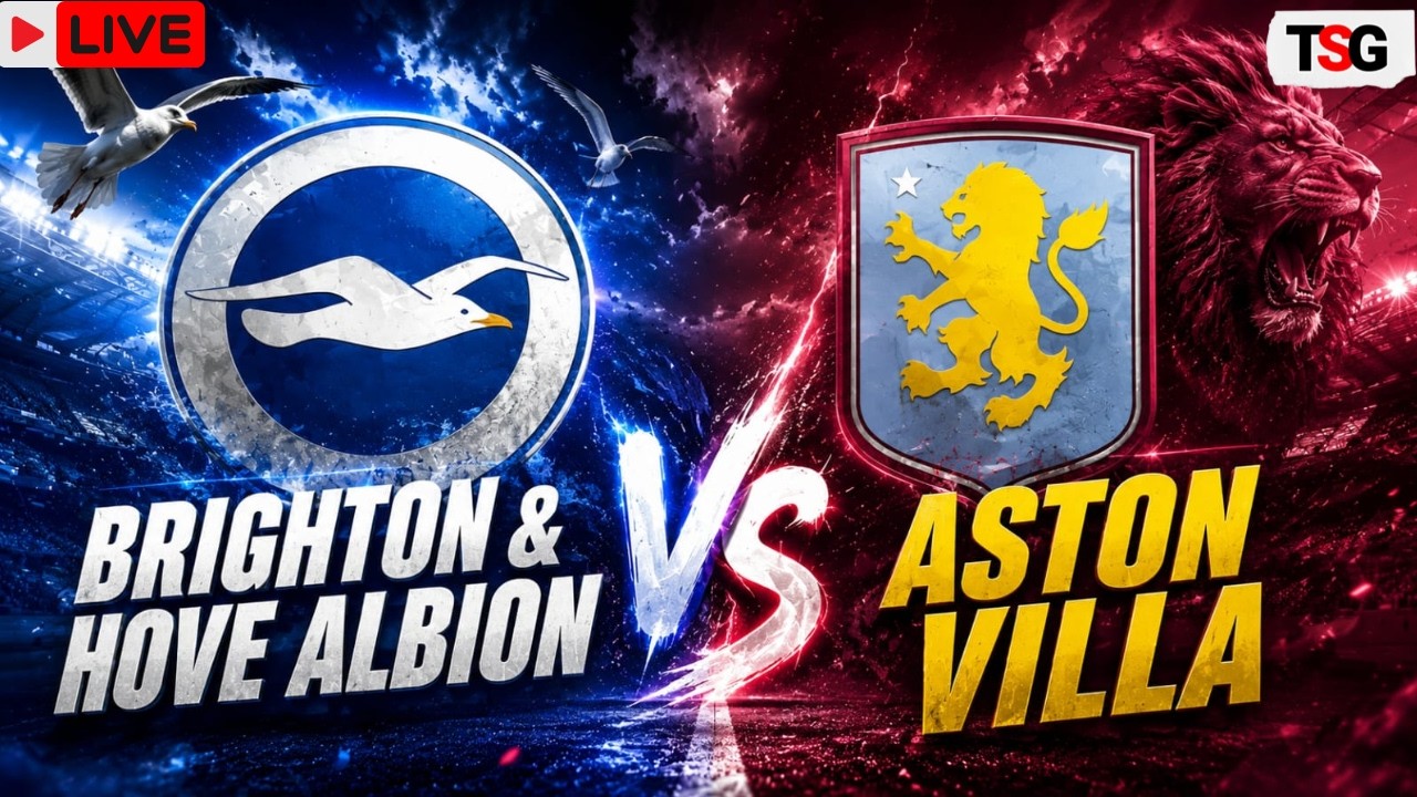 Brighton vs Aston Villa LIVE | Premier League 2026/27 Opener | Watchalong & Live Scores