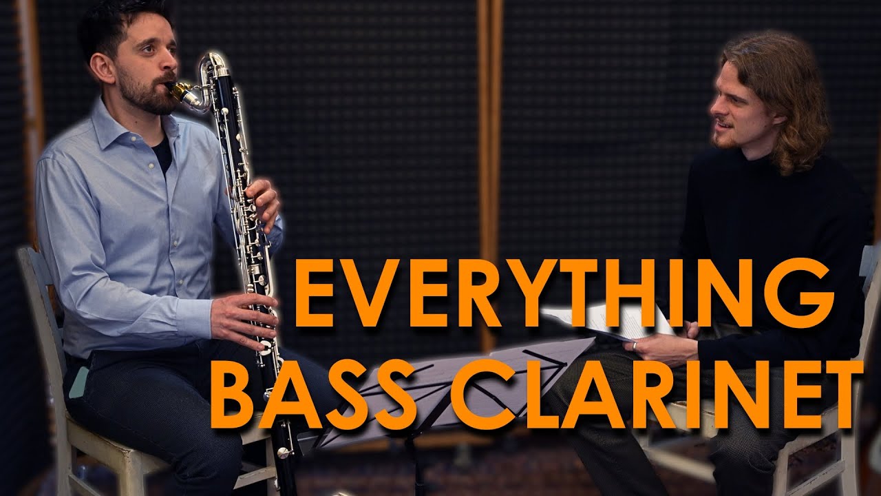 Instrumental Deep Dive - BASS CLARINET