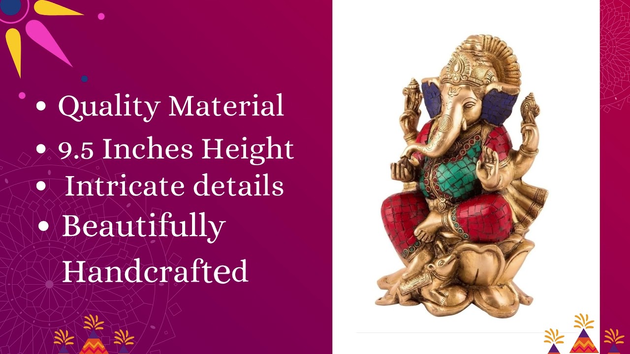 CraftVatika Big Ganesha Idol for home #ganeshaidol #Shorts