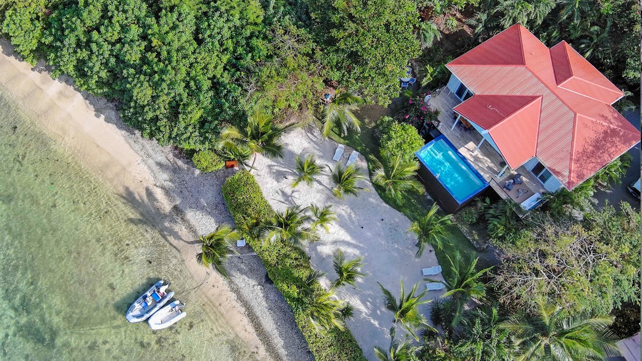 Coral Bay Beachside Villa,  St John