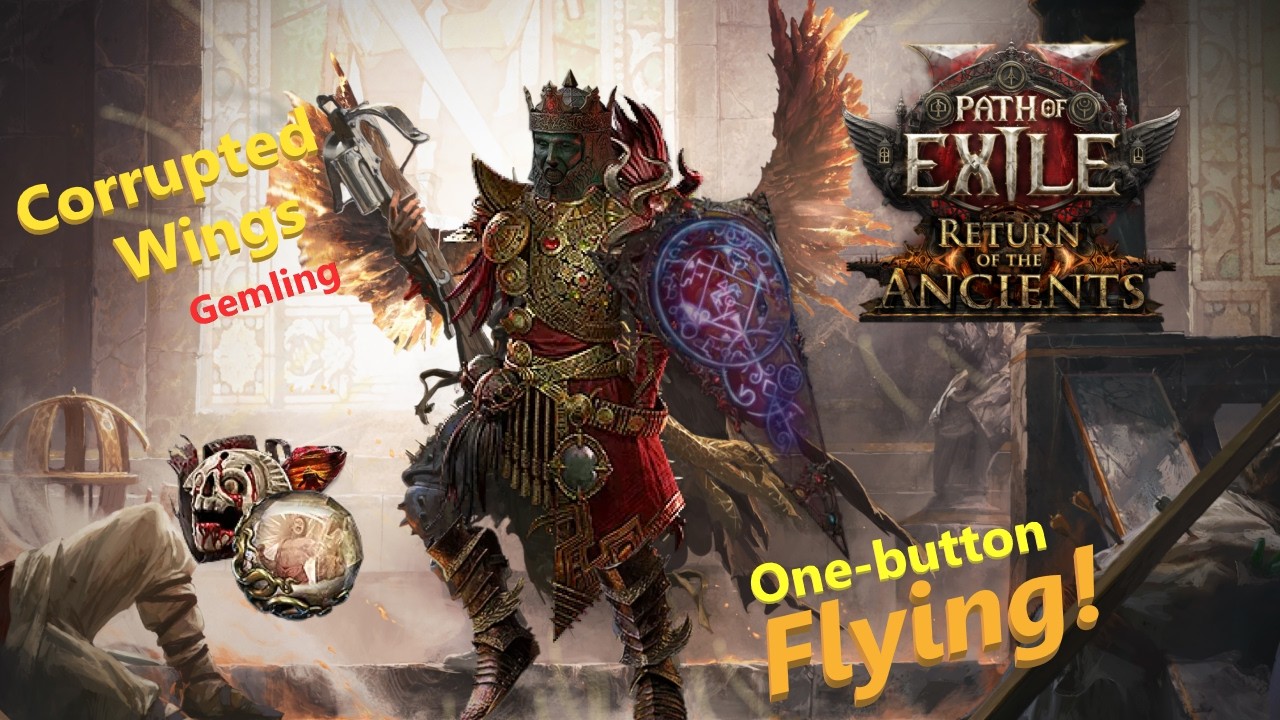 Оскверняющие крылья: обзор билда гемлинга &mdash; Path of Exile 2: Возвращение древних
