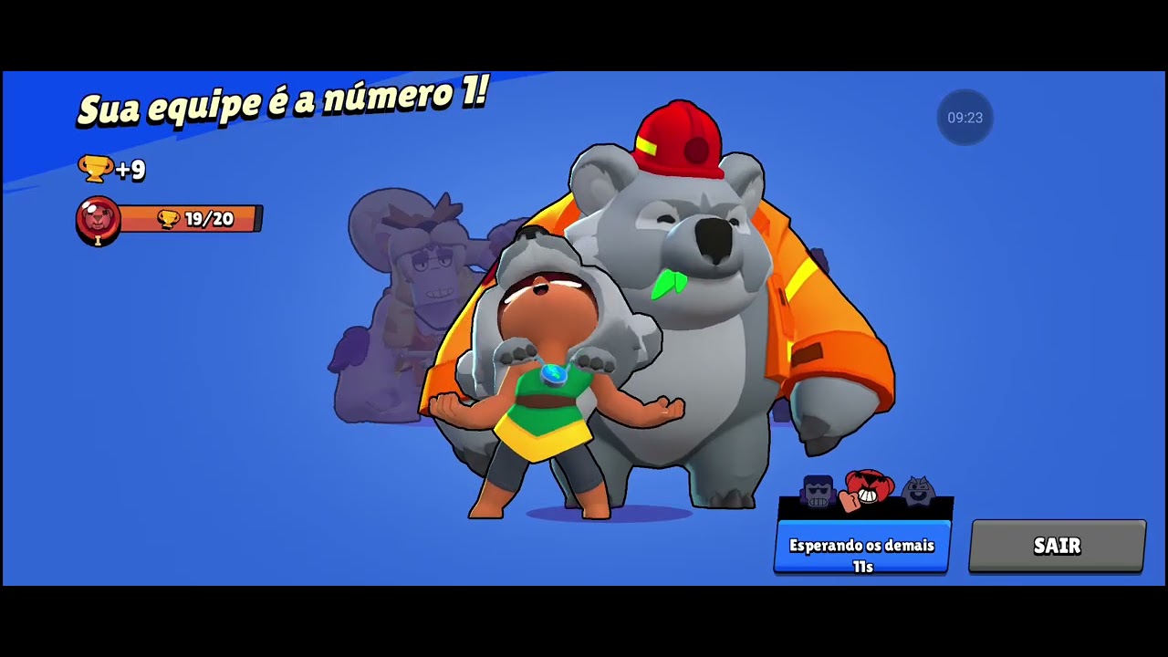 VOLTEI A SAGA DE BRAN STAR NO DIA 11-15