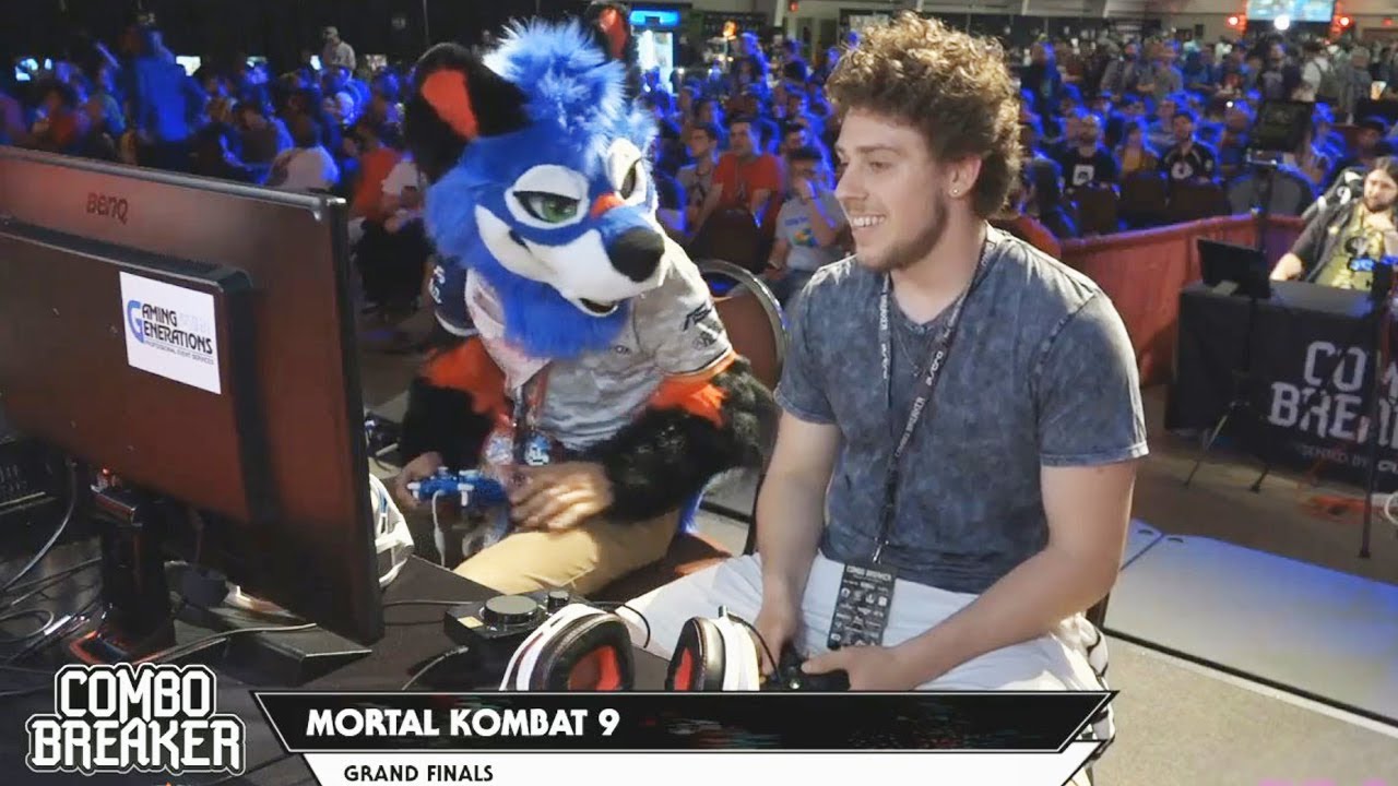 COMBO BREAKER: GRAND FINALS - SONICFOX FIGHTS AN INSANE KABAL PLAYER