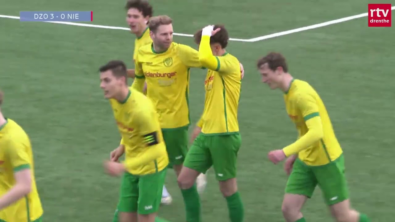 DZOH geeft 3-0 VOORSPRONG uit handen | Onze Club | RTV Drenthe