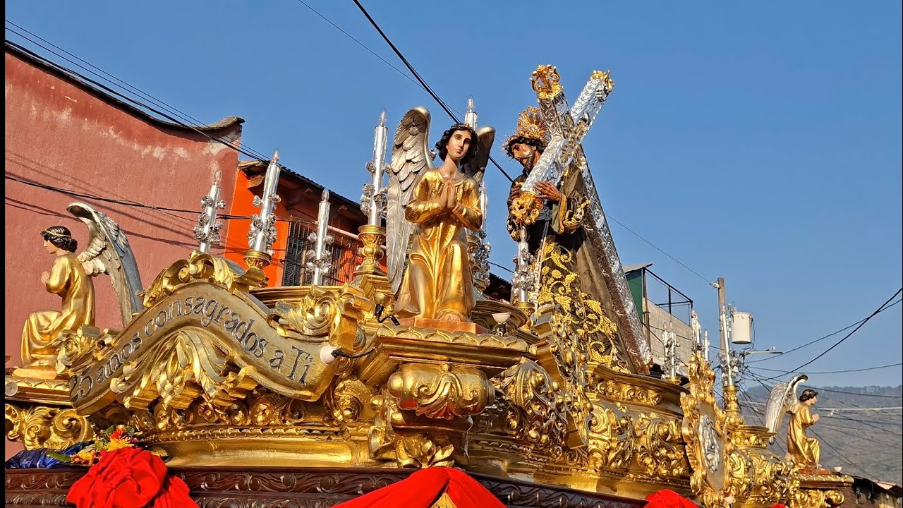 BODAS DE ORO - Jesús nazareno de jocotenango, 25 aniversario de consagración 