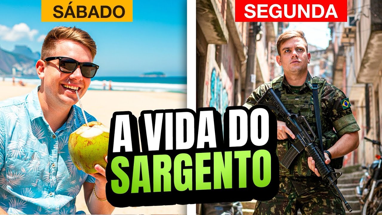 COMO &Eacute; A ROTINA DE UM SARGENTO DO EX&Eacute;RCITO 