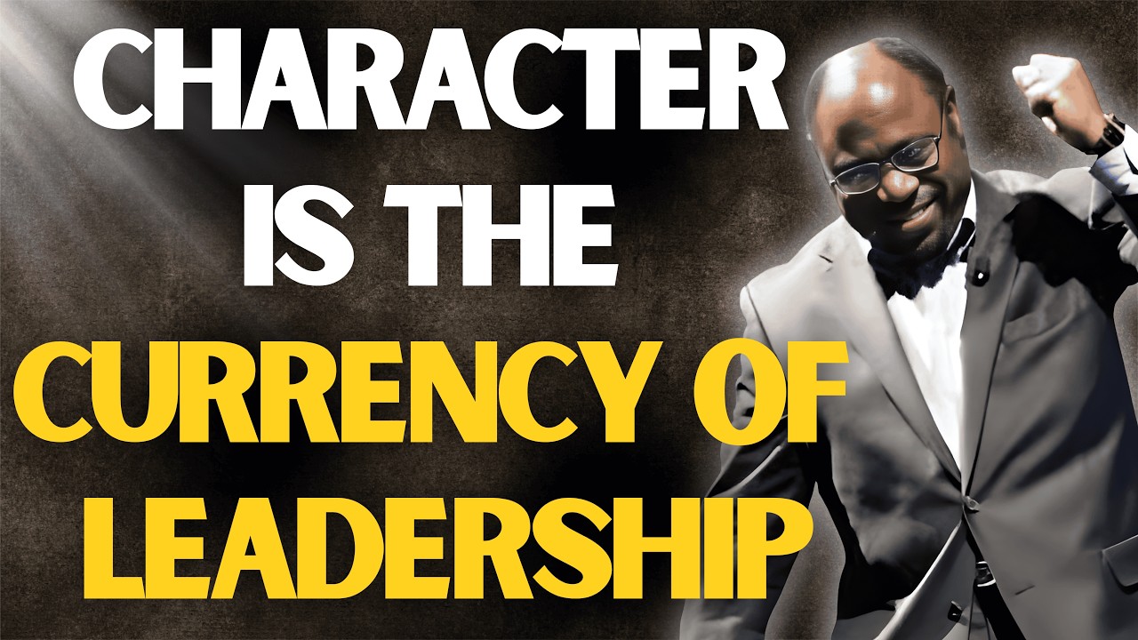Myles Munroe: Rebuild Your CHARACTER in 30 Days &mdash; The SUCCESS Test Most People Fail