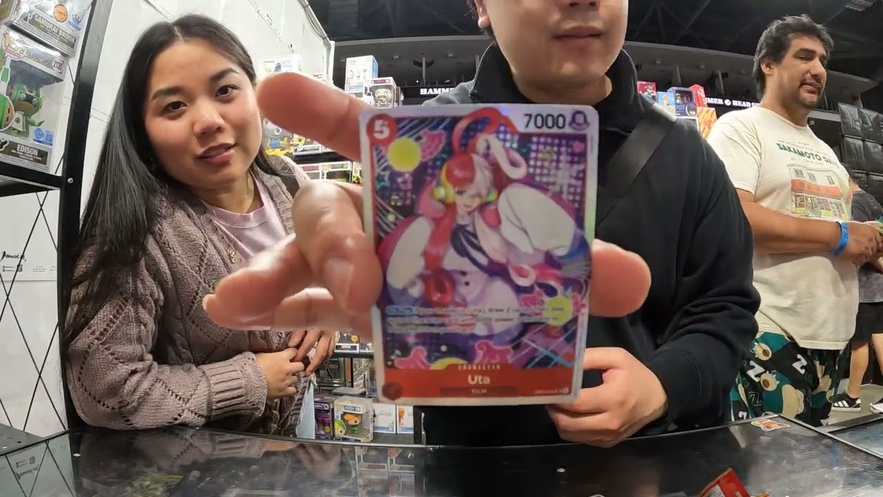 STOCKTON CON 2026! | OPENING NEW ONE PIECE EB03 SET W/ CRAZY HIT | JEEPNEYVLOGS