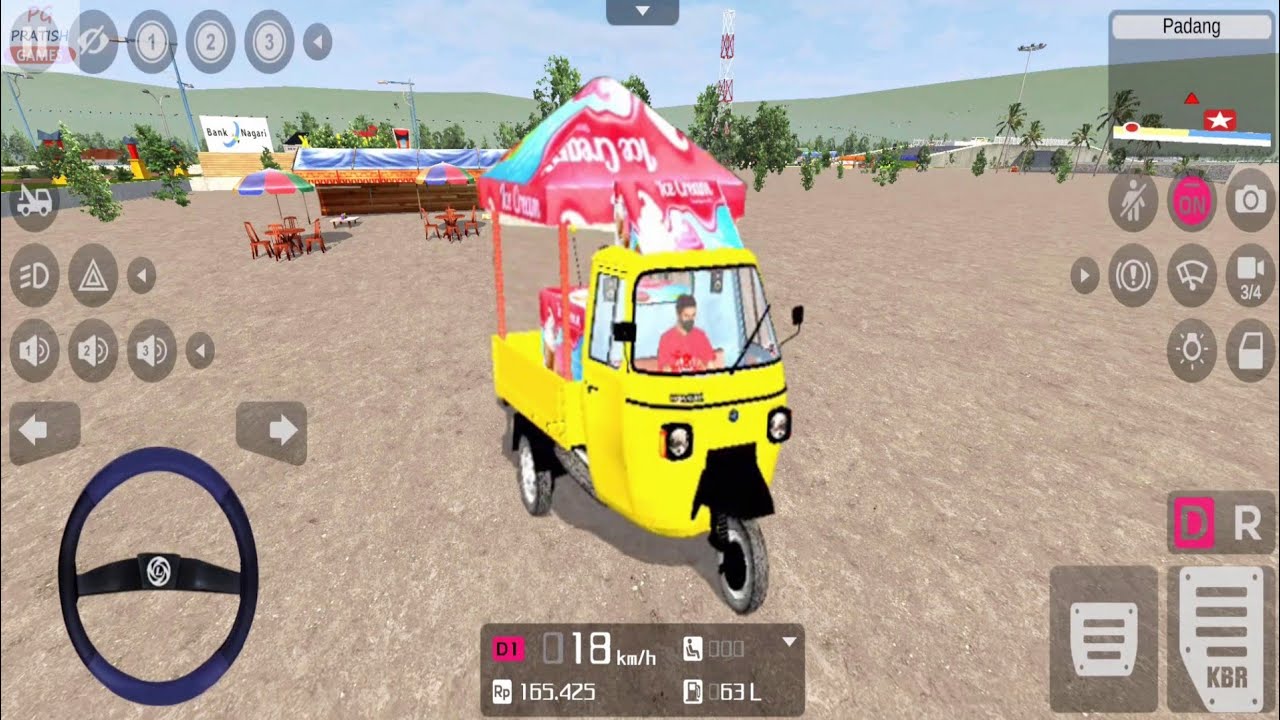 🍦 Ice Cream Auto Game Download | ऑटो गेम वीडियो | BUSSID - Bus Simulator Indonesia Android Gameplay