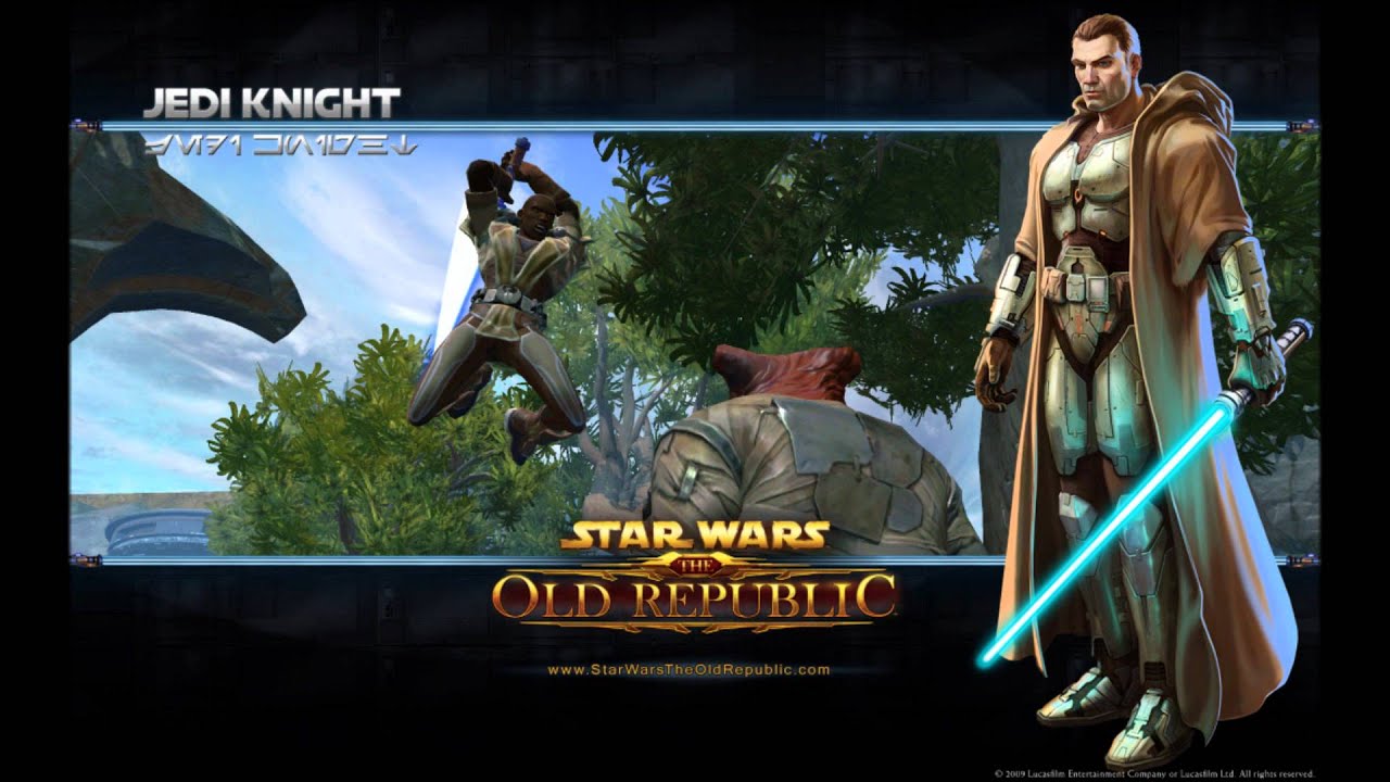 Star Wars the Old Republic Soundtrack - 04 Justice, the Jedi Knight