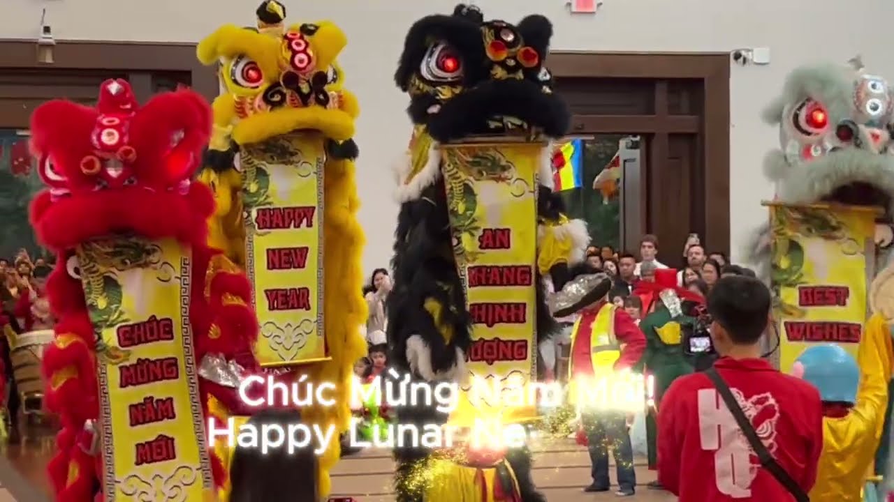 Happy Lunar New Year 2026 - Year of the Horse | Vietnam Buddhist Center - Chùa Việt Nam