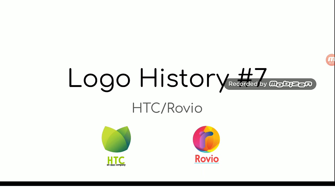 LOGO HISTORY #7 HTC/Rovio